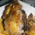 Pollo delizioso in pentola a pressione