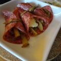 Involtini di puntarelle e pecorino i.g.p.