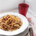 gramigna con salsiccia