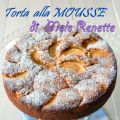 Torta alla mousse di mele renette