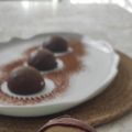 Sfere di tiramisù gelato