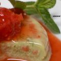 Budino al matcha