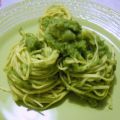 Tagliolini alla crema di broccoli