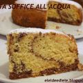 TORTA SOFFICE ALL' ACQUA ... con leggerezza