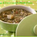 ZUPPA DI FAVE-CARCIOFI-PISELLI-PATATE