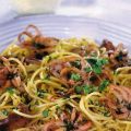 Spaghetti con i Moscardini.