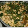 Orecchiette con cime di rapa