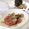 Vellutata di patate al tartufo nero