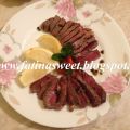 Tagliata agli Aromi con Contorno di Peperoni e[...]