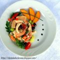 Insalata di seppie e gamberi con le pesche[...]