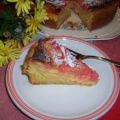 Torta di mele con crema