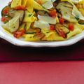 Maltagliati alle zucchine