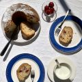 Ciambella Semintegrale Cocco e Fragole.[...]