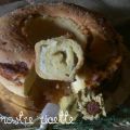 Rotolo gorgonzola e stracchino