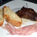 Involtini al prosciutto - ricetta con latticini