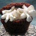 Muffin al cioccolato con..sorriso ultra withe