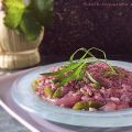 Risotto Chianti e pepe