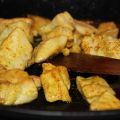 Bocconcini di pollo al curry 