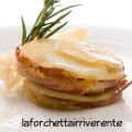 Tortino di patate e formaggio