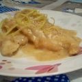 

SCALOPPINA DI POLLO AL LIMONE


