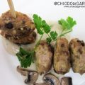 POLPETTE AI FUNGHI PORCINI