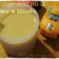 W la pappa! ~ Omogeneizzato di pera e biscotto