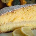 Torta al limone senza burro e uova