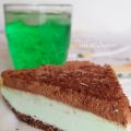 Cheesecake Menta e Cioccolato