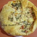 TORTA RUSTICA COTECHINO E LENTICCHIE