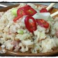 Khao Pad (riso fritto) all'italiana