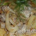Bocconcini di Tacchino e Finocchi