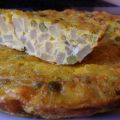 FRITTATA CON PATATE E PISELLI