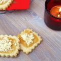 Biscotti con albicocca e streusel