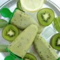 Sorbetto sullo stecco (kiwi e banana)