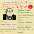 A cena con Gioacchino Rossini