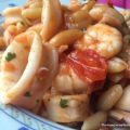 One pot pasta: gnocchetti sardi con gamberi e[...]
