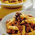 Garganelli con ragu di salsiccia