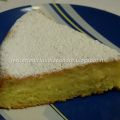 TORTA AL LIMONE E RICOTTA