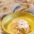 Spaghetti cacio e pepe per MTC S- cool
