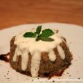 Sformatino di carciofi con crema al pecorino