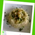 Risotto gamberi e gallinella