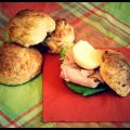 Panini al burro, alle nocciole
