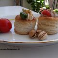 Vol au vent alle ricotte impreziosite!