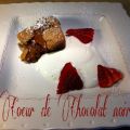Coeur de Chocolat noir