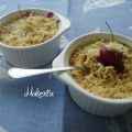 Crumble di ciliegie (versione 2)
