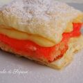 Sfogliatine all'Alchermes e Crema Pasticciera