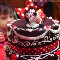 Torta di compleanno Minnie Mouse - Glassa a[...]