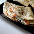 Piadina con salmone ai pistacchi e spuma di[...]