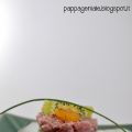 Tartare di carpaccio con uovo di quaglia[...]