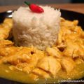 Pollo al curry con riso Basmati